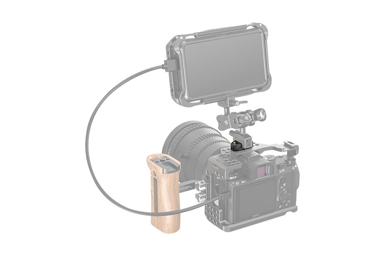 SmallRig 2501B NATO Rail with ARRI Locating Screw 35mm