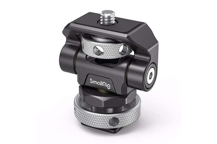SmallRig 2905 Swivel and Tilt Adjustable Monitor Mount with Cold Shoe Mount