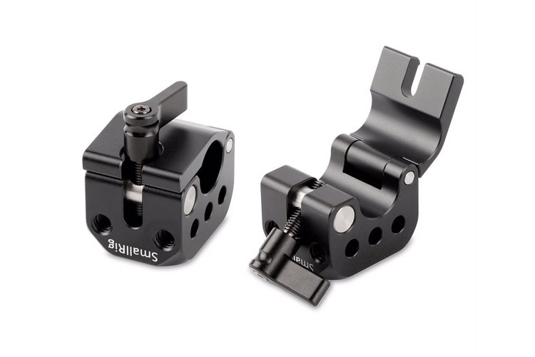 Smallrig 1976 Qr Rod Clamp m/ Arri Acc Mount