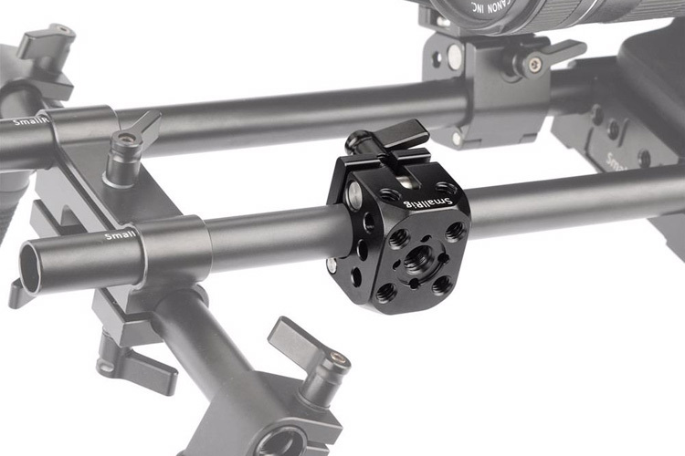 Smallrig 1976 Qr Rod Clamp m/ Arri Acc Mount