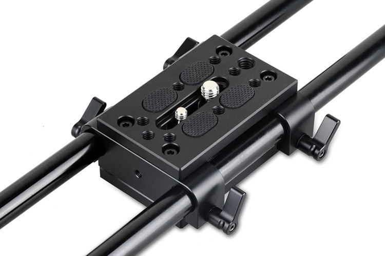Smallrig 1798 Baseplate m/ Dual 15mm Rod Clam