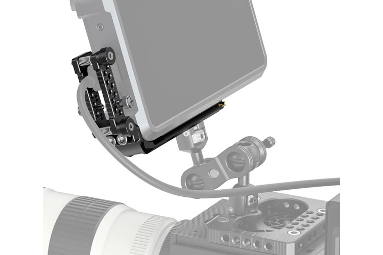 SmallRig 2487 Mount Plate & HDMI Cl Shogun 7