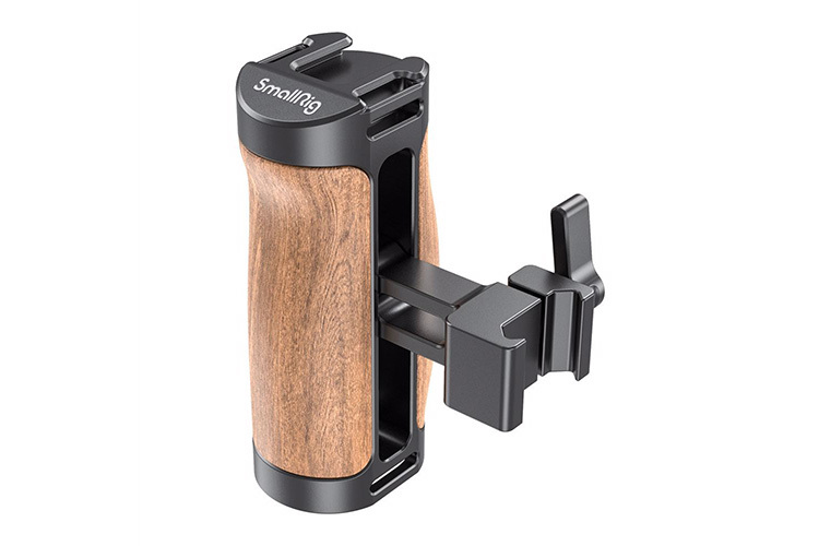 SmallRig 2915 Side Handle Nato Wooden