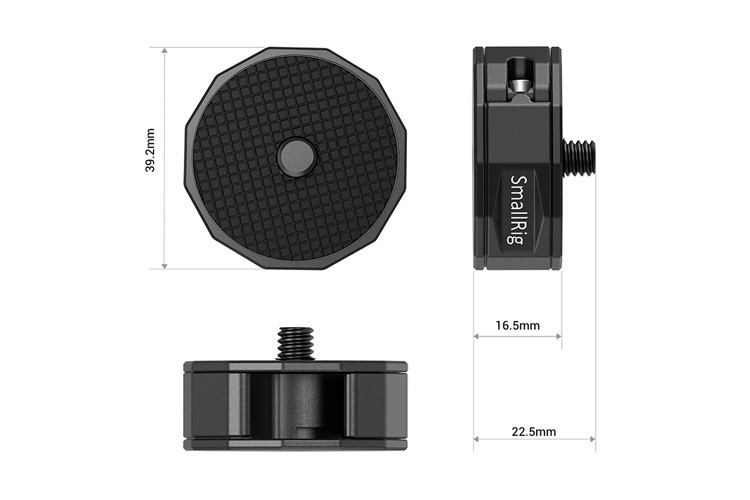 SmallRig 2714 Quick Release Adapter Universal