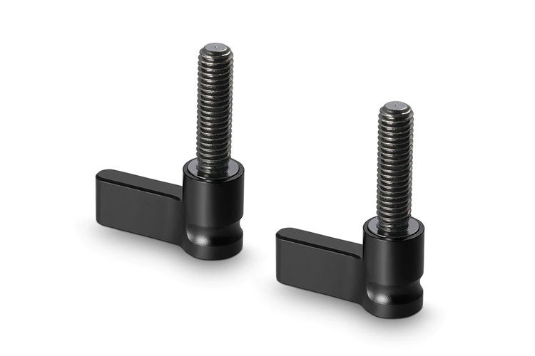 Smallrig 1837 Black Ratchet Wingnut m/M5 Thread