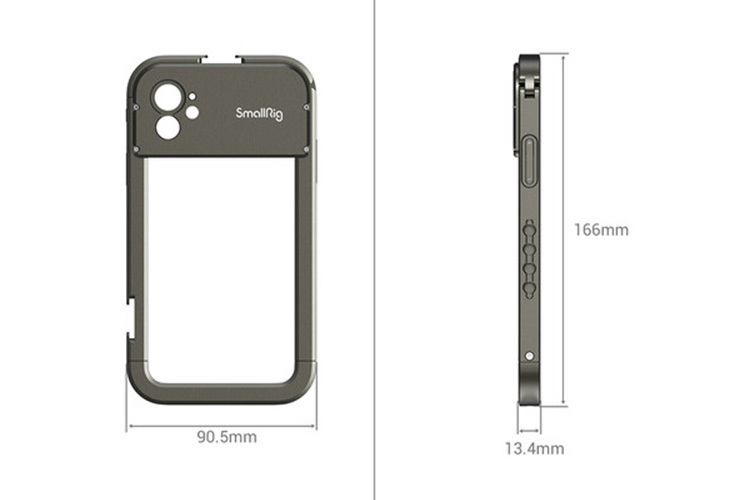 SMALLRIG 2773 Pro Mobile Cage for iPhone 11 (17mm Lens)
