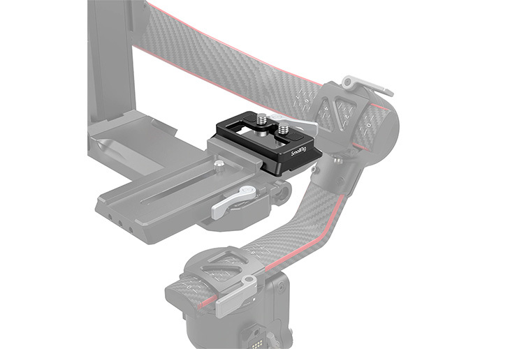 SmallRig 3154 Arca-Type Quick Release Plate for DJI RS 2 and RSC 2 Gimbal