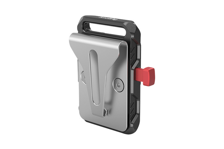 SmallRig 2990 Mini V Mount Battery Plate with Belt Clip