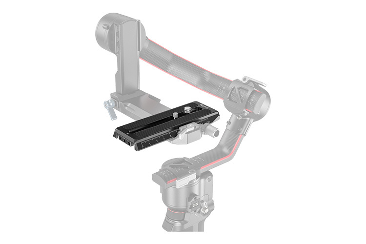 SmallRig Manfrotto Quick Release Plate for DJI RS 2/RSC 2/Ronin-S Gimbal 3158