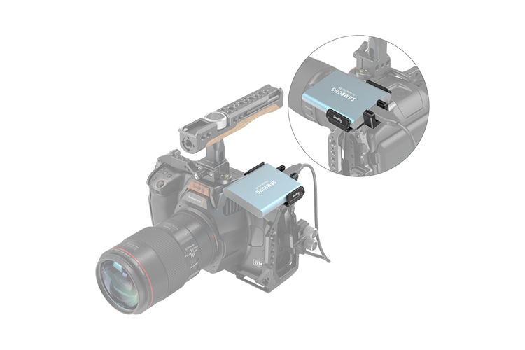 Smallrig 3272 T5 Ssd Mount Bmpcc 6K Pro