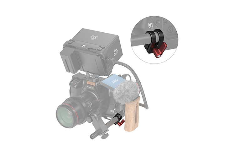 Smallrig 3276 15Mm Single Rod Clamp For Bmpcc 6K Pro