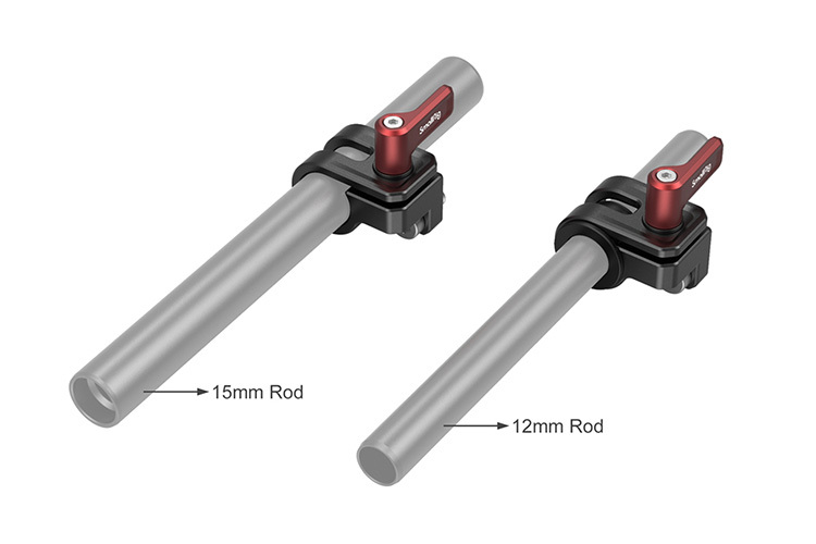 Smallrig 3276 15Mm Single Rod Clamp For Bmpcc 6K Pro