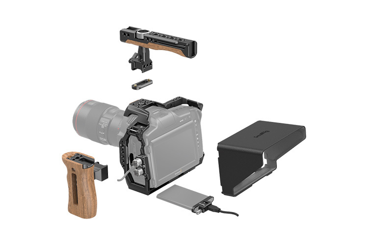 Smallrig 3299 Accessory Kit Pro Bmpcc 6K Pro