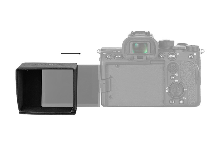 Smallrig 3206 Sunhood A7SIII/7C/ZV-1/FX3