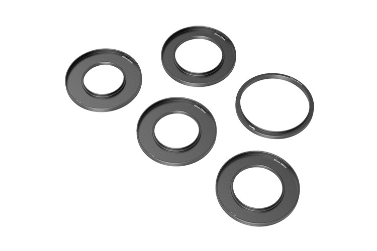 SmallRig 3383 Adapterring Kit (52, 55, 58, 62, 86mm) for Mini Matte Box