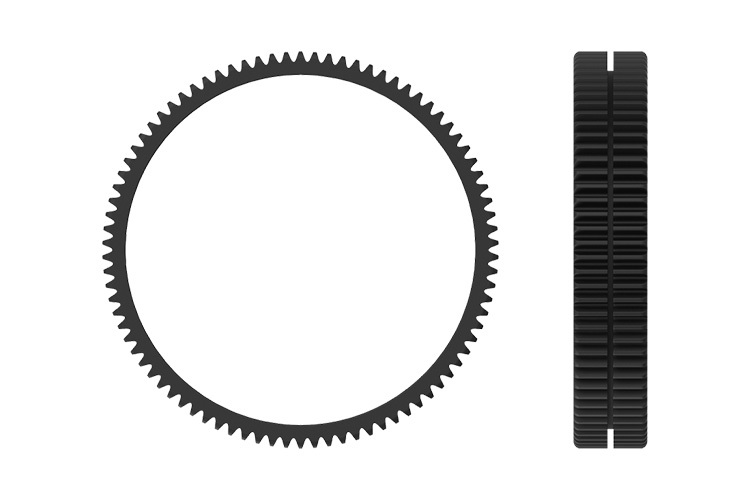 SmallRig3291 Focus Gear Ring 66-68mm for Follow Focus Mini