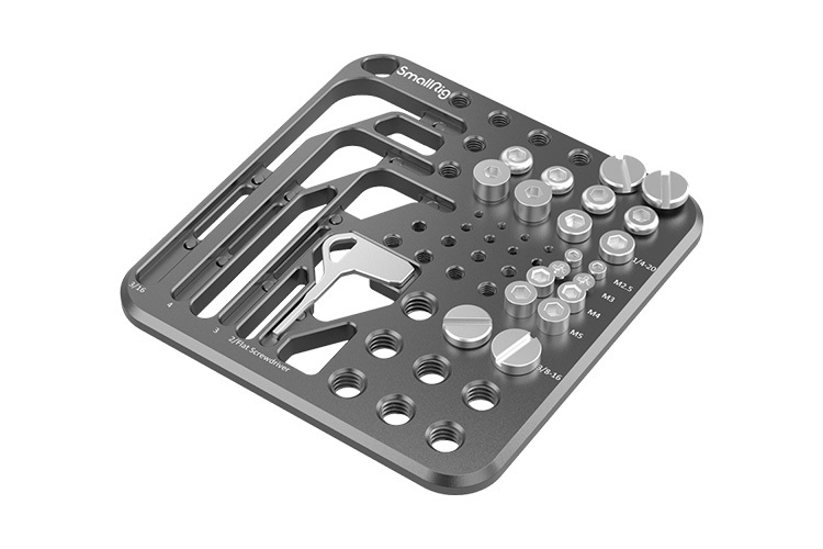 Smallrig 3184 Screw & Hex Key Storage Plate