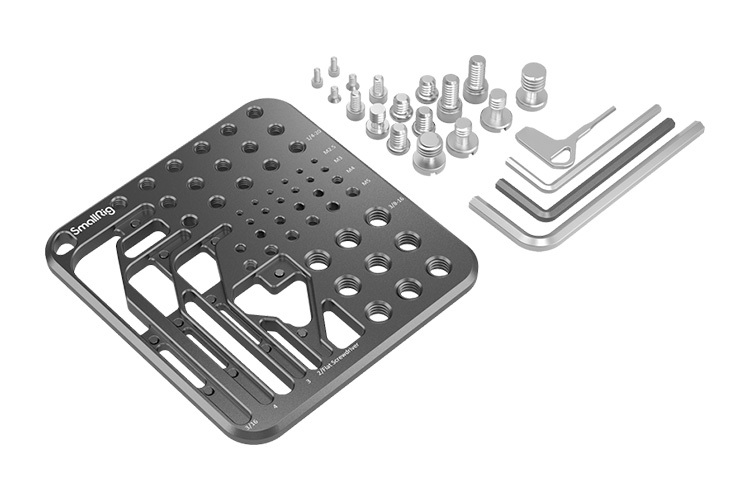 Smallrig 3184 Screw & Hex Key Storage Plate