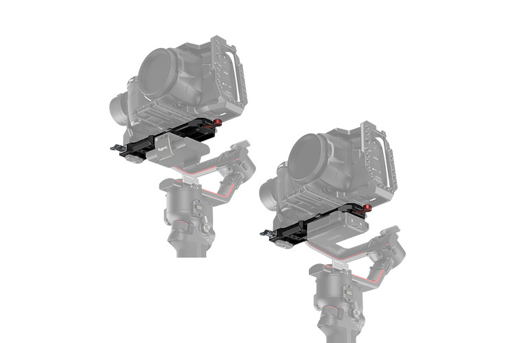 SmallRig 3249 Mounting Plate for DJI RS2