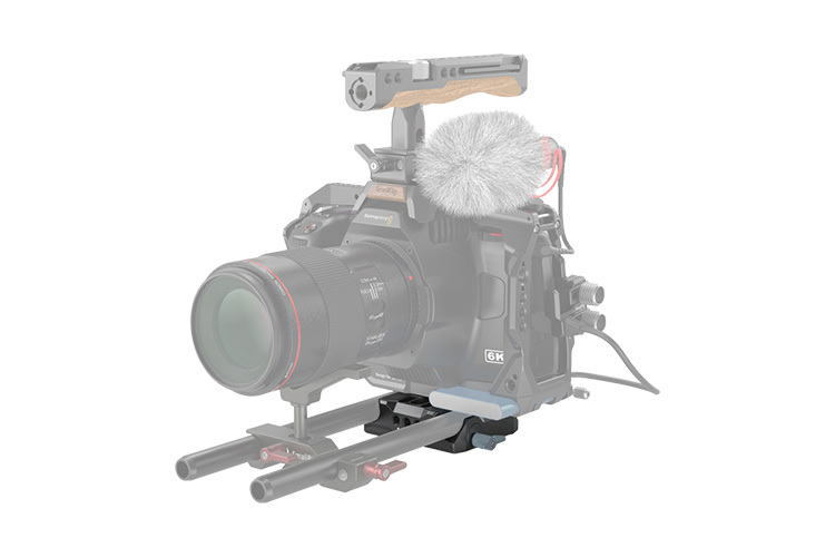 SmallRig 3357 Universal LWS Baseplate w dual 15mm Rod Clamp