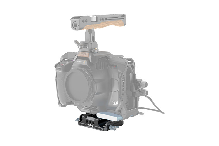 SmallRig 3357 Universal LWS Baseplate w dual 15mm Rod Clamp