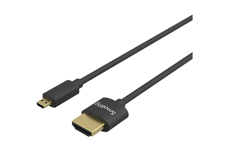 Smallrig 3042 Hdmi Cable 4K 35Cm (D To A)