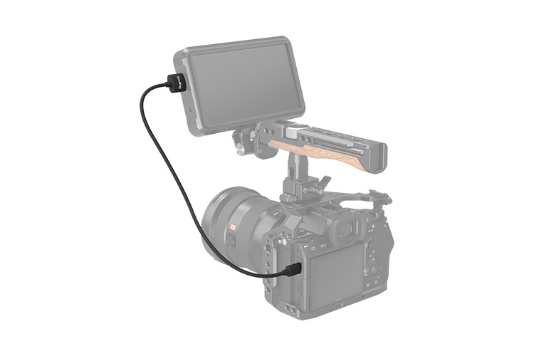 Smallrig 3042 Hdmi Cable 4K 35Cm (D To A)