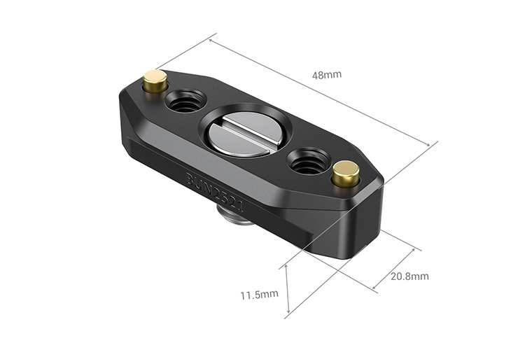 Smallrig 2521 Nato Rail 48Mm W/ Arri Loc Screw