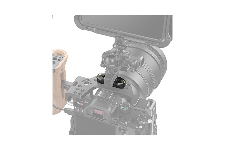 Smallrig 2521 Nato Rail 48Mm W/ Arri Loc Screw