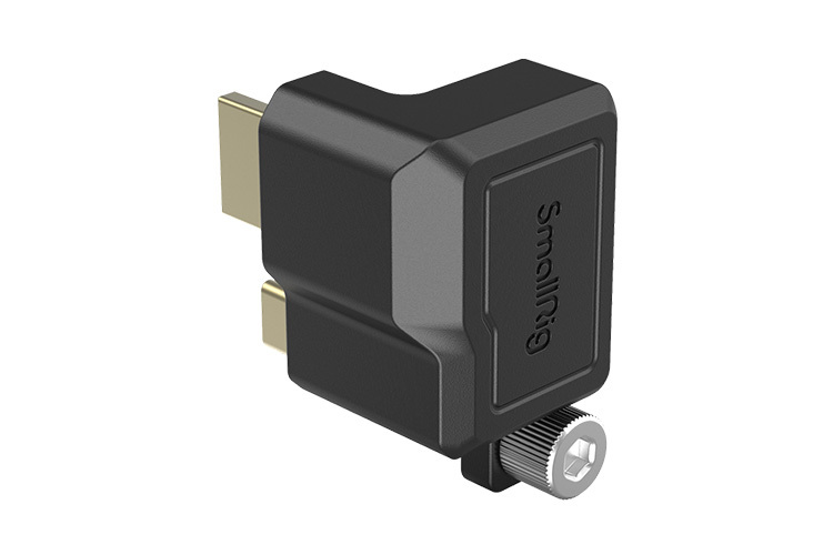 SmallRig 3289 HDMI/USB-C Right Angle Adapter for BMPCC 6K Pro