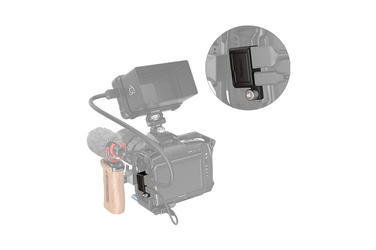 SmallRig 3289 HDMI/USB-C Right Angle Adapter for BMPCC 6K Pro