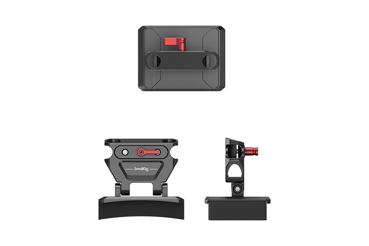 Smallrig 3183 Lightweight Chest Pad With Rod Clamp