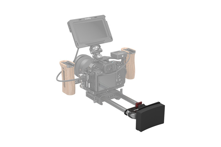 Smallrig 3183 Lightweight Chest Pad With Rod Clamp