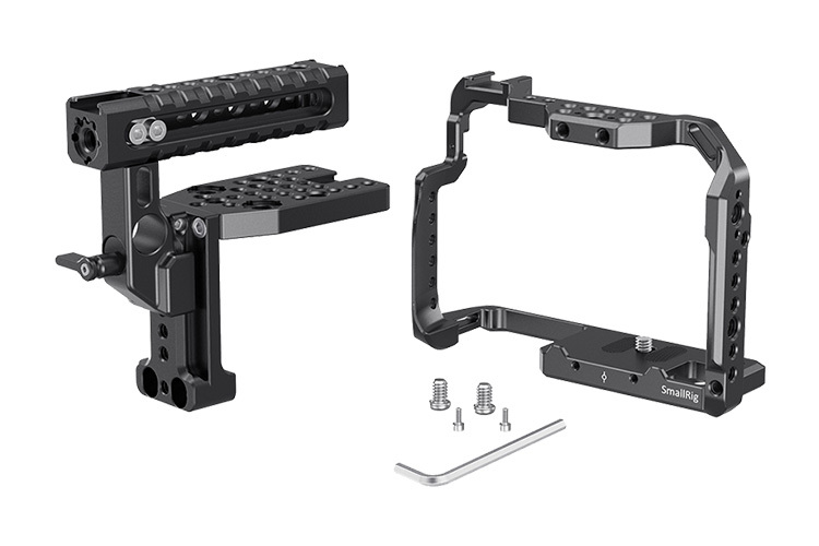SmallRig 2649 Cage with XLR1 Helmet Kit for Panasonic LUMIX GH5/5S