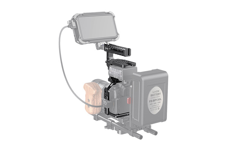 SmallRig 2649 Cage with XLR1 Helmet Kit for Panasonic LUMIX GH5/5S