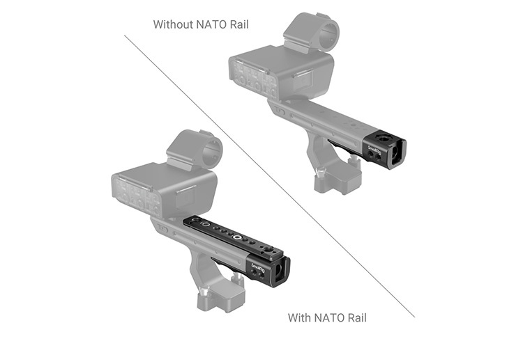 SmallRig MD3490 Sony FX3 XLR Handle Extension Rig