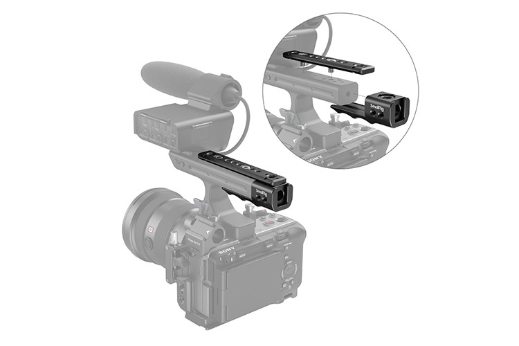 SmallRig MD3490 Sony FX3 XLR Handle Extension Rig