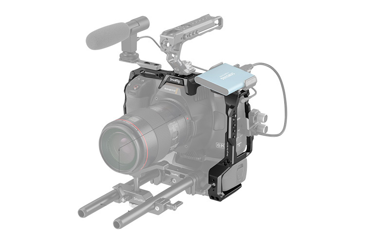 SmallRig 3382 Cage for BMPCC 6K PRO med Batterigrep