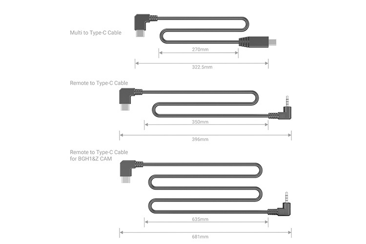 SmallRig 3323 Threaded Side Handle with Record Start/Stop Remote Trigger