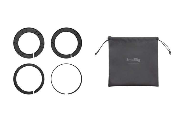 SmallRig 3408 Clamp-on Ring Kit For Matte Box 2660 (114-80, 85, 95, 110 Cm)