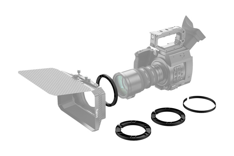 SmallRig 3408 Clamp-on Ring Kit For Matte Box 2660 (114-80, 85, 95, 110 Cm)