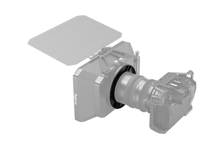 SmallRig 3408 Clamp-on Ring Kit For Matte Box 2660 (114-80, 85, 95, 110 Cm)