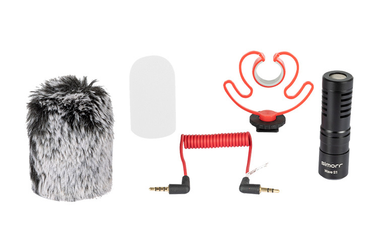 SmallRig 3288 Simorr Wave S1 Shotgun Mikrofon