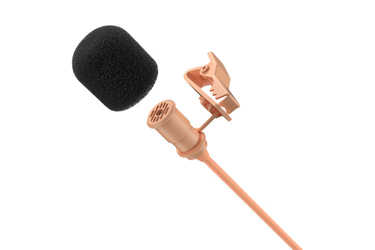 SmallRig 3389 simorr Wave L1 3.5mm Lavalier Mikrofon Cantaloupe