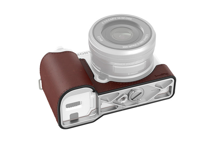 SmallRig 3527 Halvveske lær for Sony ZV-E10