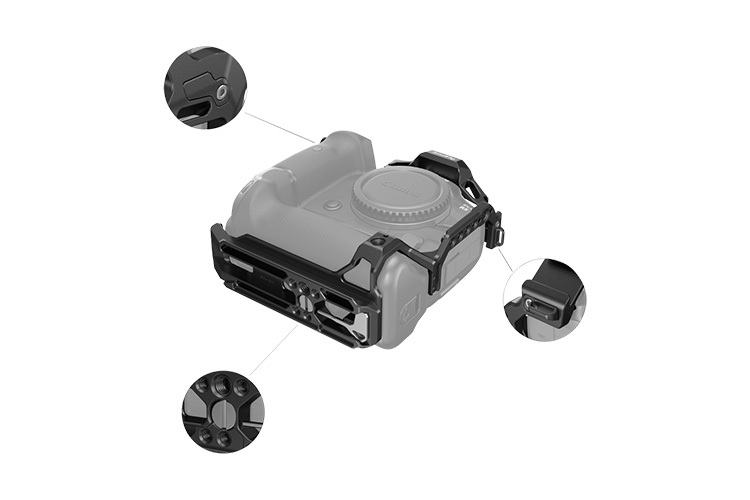 Smallrig 3464 Cage for Canon Eos R5/R6