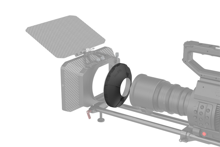 SmallRig 3409 Silicone Donut with 114mm Rear Opening for Matte Box