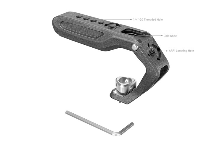 SmallRig 3786 Top Handle Black Mamba