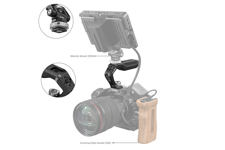 SmallRig 3786 Top Handle Black Mamba