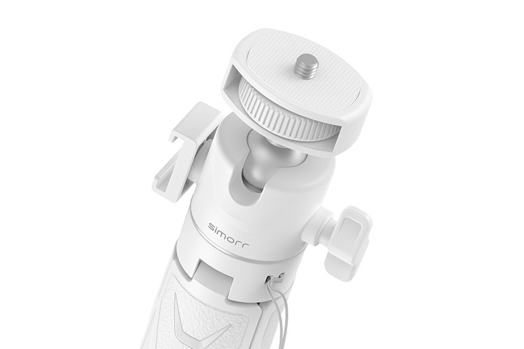 SmallRig 3825 simorr Vigor VT-15 Vlog Stativ Hvit